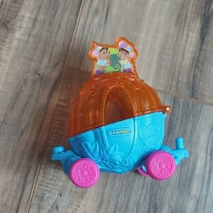 Fisher-Price Little people Cinderella carriage replacement car.